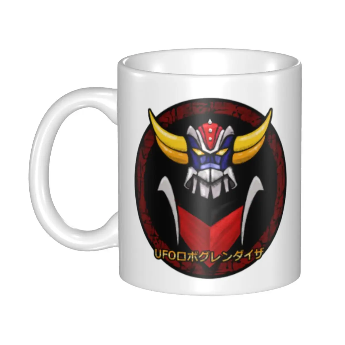 Personalized Ufo Robot Grendizer Goldrake Mazinger Z Anime Mugs DIY Ceramic Tea Milk Coffee Cups
Personalized Ufo Robot Grendizer Goldrake Mazinger Z Anime Mugs DIY Ceramic Tea Milk Coffee Cups