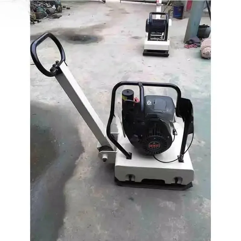 High Efficiency Plate Compactor for House Foundation Soil Compaction Factory Direct Sales Construction Equipment Accessory
High Efficiency Plate Compactor for House Foundation Soil Compaction Factory Direct Sales Construction Equipment Accessory