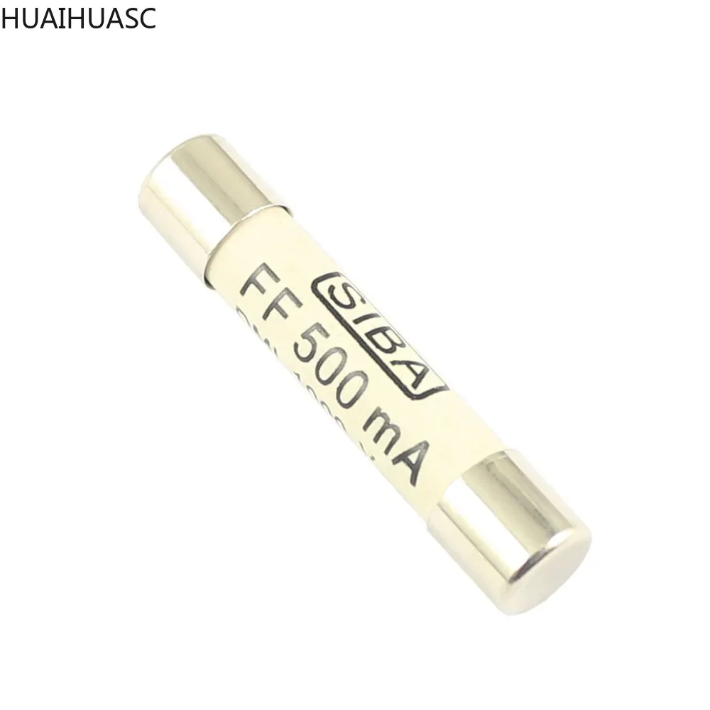 5pcs Ceramic Fuse 0.5A 1000V 6x32mm Fast Blow DMI FF 500mA SIBA Cartridge 6*32mm
5pcs Ceramic Fuse 0.5A 1000V 6x32mm Fast Blow DMI FF 500mA SIBA Cartridge 6*32mm