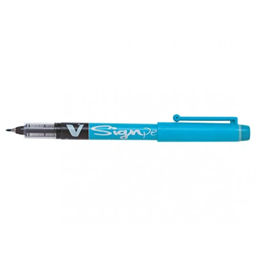 V Sign Pen Liquid Ink 2.0 mm Tip -, Single Pen
V Sign Pen Liquid Ink 2.0 mm Tip -, Single Pen