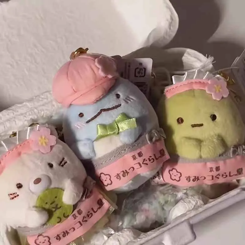 Corner Creatures Anime Plush Doll Keychain Cherry Blossoms Matcha Design Japanese Surrounding Cartoon Backpack Pendant Toy Gift
Corner Creatures Anime Plush Doll Keychain Cherry Blossoms Matcha Design Japanese Surrounding Cartoon Backpack Pendant Toy Gift