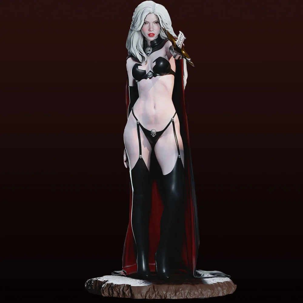 Fantasy Figure 1:18 Scale Unpainted Resin Model Kit - DIY Gothic Lolita Collectible Figure for Painting & Display (A831)
Fantasy Figure 1:18 Scale Unpainted Resin Model Kit - DIY Gothic Lolita Collectible Figure for Painting & Display (A831)