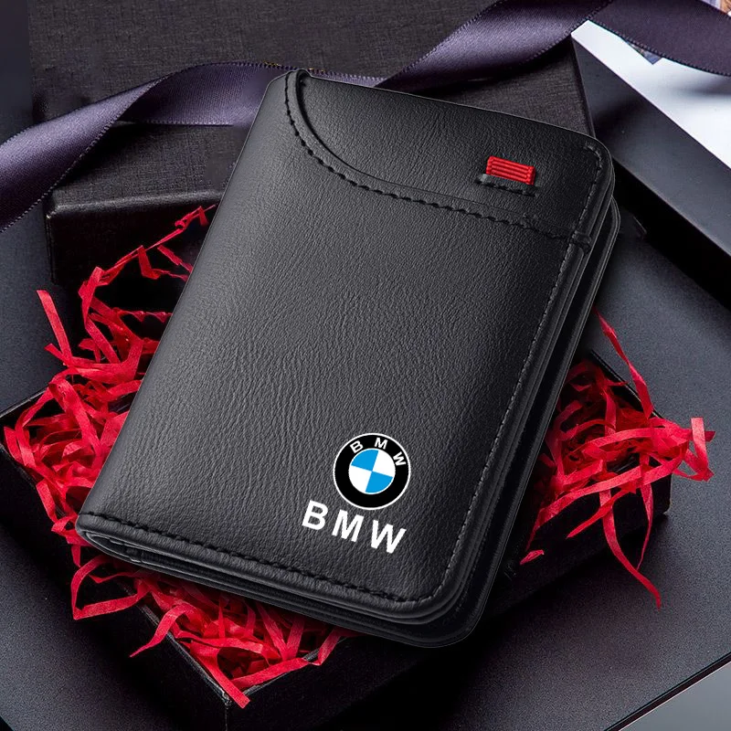 For BMW 50th M Power M3 M5 X1 X3 X5 X6 E46 E39 E36 Car Interior Driver's Licence Organiser Insurance Card Holder Wallet Purse
For BMW 50th M Power M3 M5 X1 X3 X5 X6 E46 E39 E36 Car Interior Driver's Licence Organiser Insurance Card Holder Wallet Purse