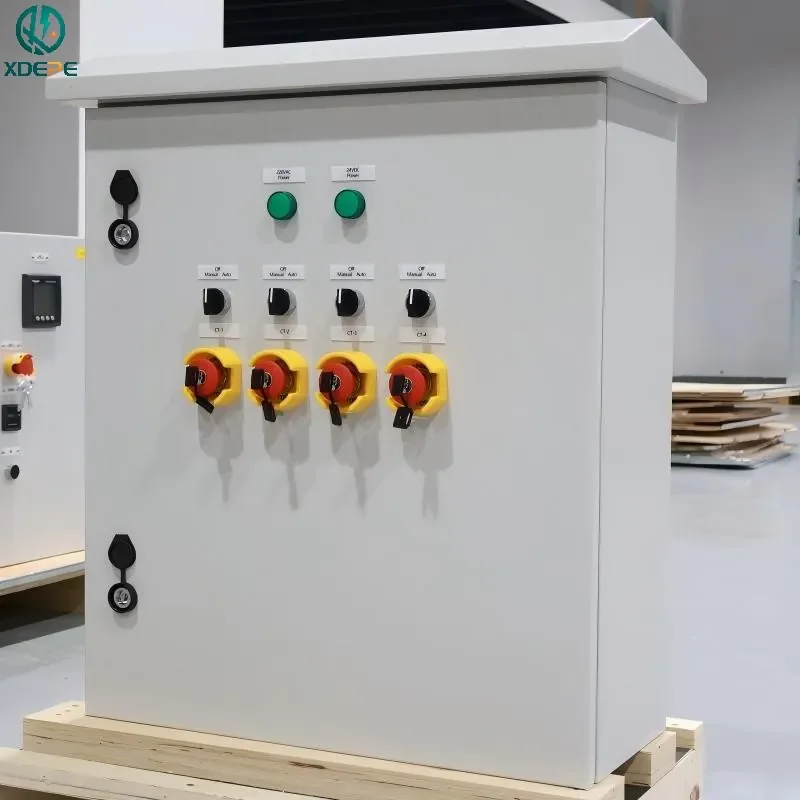 Grain Silo IoT Control Box Serial Data Transmission 4 Way Power Cabinet
Grain Silo IoT Control Box Serial Data Transmission 4 Way Power Cabinet