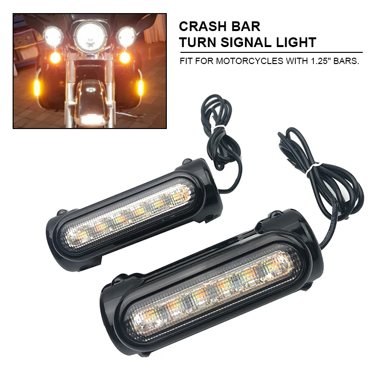New For XL883 XL1200 XL 883 XL 1200 Motorcycle Accessories LED Highway Bar Switchback Driving Light/turn signal light
New For XL883 XL1200 XL 883 XL 1200 Motorcycle Accessories LED Highway Bar Switchback Driving Light/turn signal light
