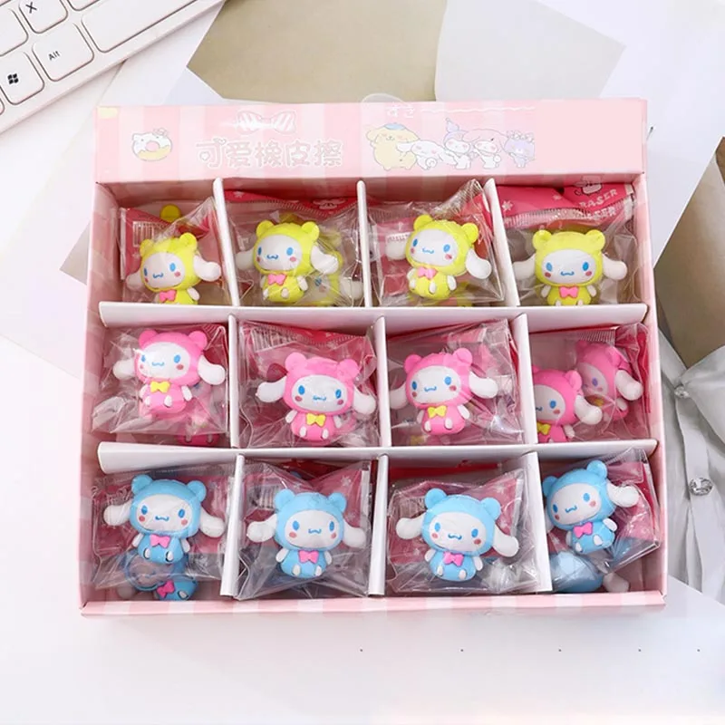 36pcs/lot Creative Cinnamoroll Donuts Eraser Cute Writing Drawing Pencil Erasers Stationery For Kids Gifts School Supply
36pcs/lot Creative Cinnamoroll Donuts Eraser Cute Writing Drawing Pencil Erasers Stationery For Kids Gifts School Supply