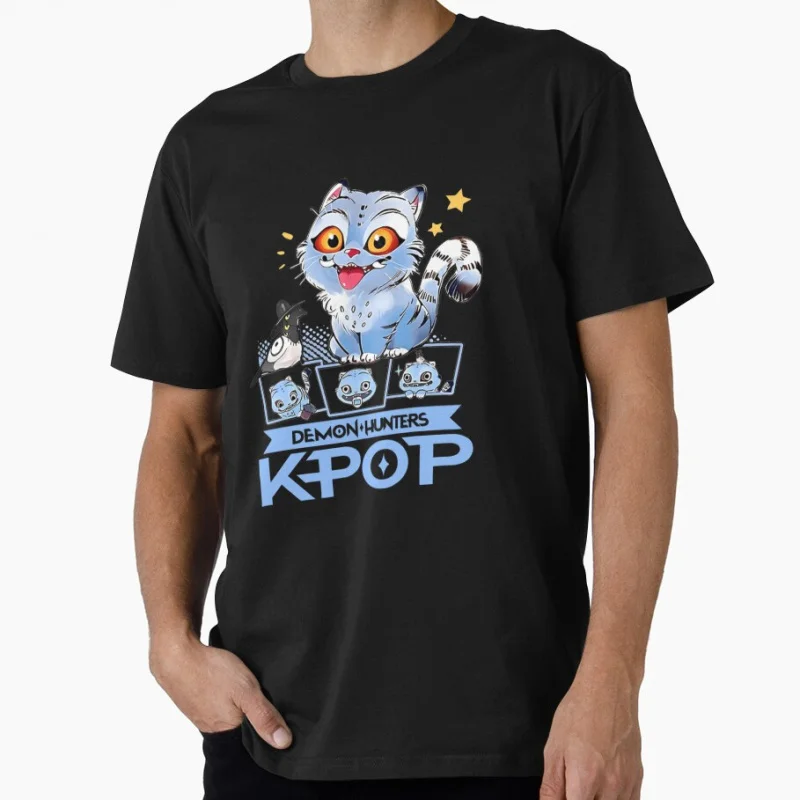 The Tiger And Bird Huntrix Kpop Demon Hunters Gift T shirt for Anime lover Large size Tops Manga Graphic Print Y2k Clothes 
The Tiger And Bird Huntrix Kpop Demon Hunters Gift T shirt for Anime lover Large size Tops Manga Graphic Print Y2k Clothes