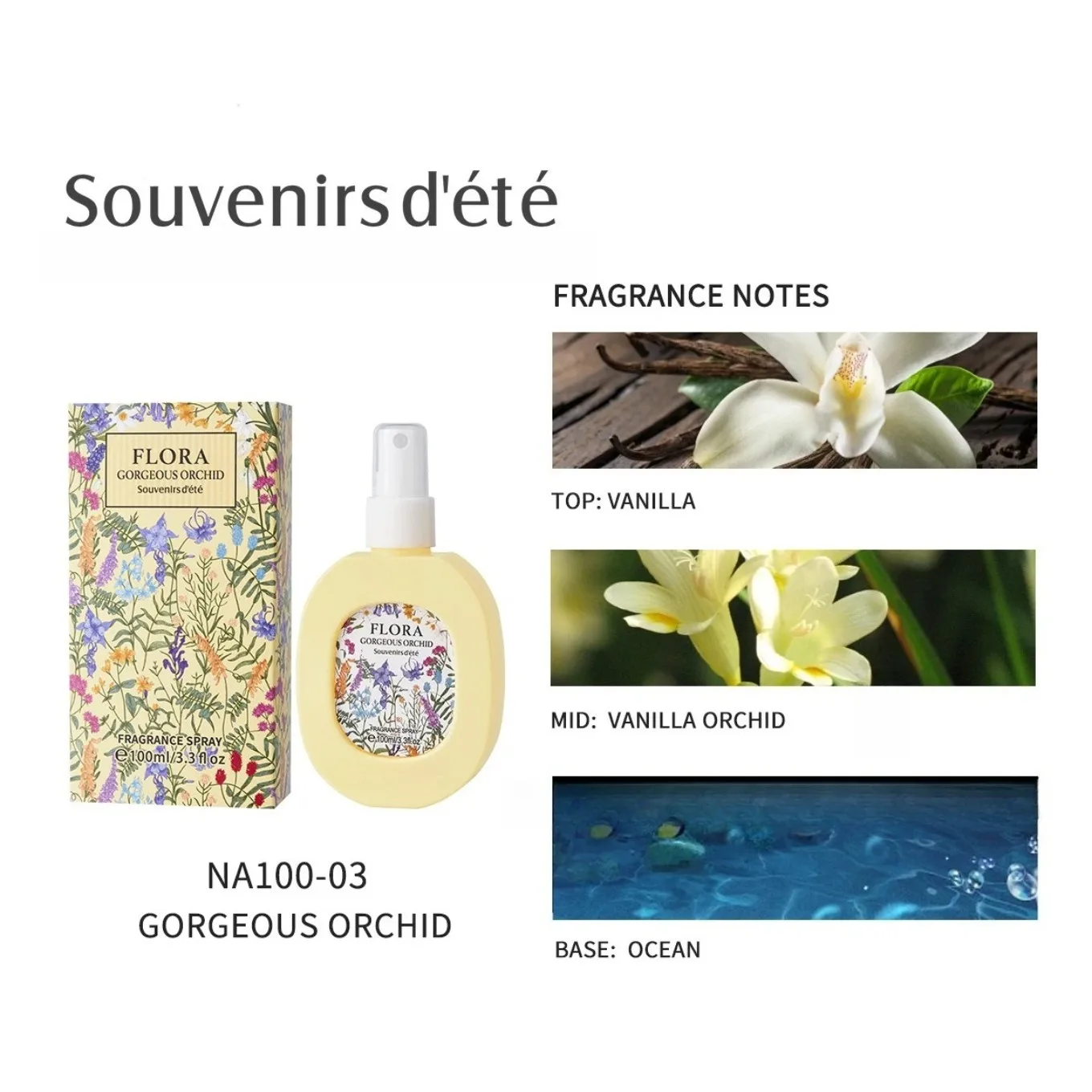 Fresh Natural Floral Hair & Body Spray 100ml Alcohol Free Women Perfume Long Lasting Daily Body Fragrance Summer Odor Control
Fresh Natural Floral Hair & Body Spray 100ml Alcohol Free Women Perfume Long Lasting Daily Body Fragrance Summer Odor Control