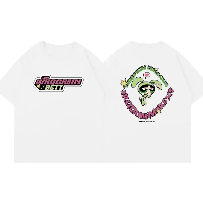 American Cartoon Sweet And Cool Feitian Female Police Printed Short Sleeved Women'S New Loose Casual Couple Pure Cotton Trend
American Cartoon Sweet And Cool Feitian Female Police Printed Short Sleeved Women'S New Loose Casual Couple Pure Cotton Trend