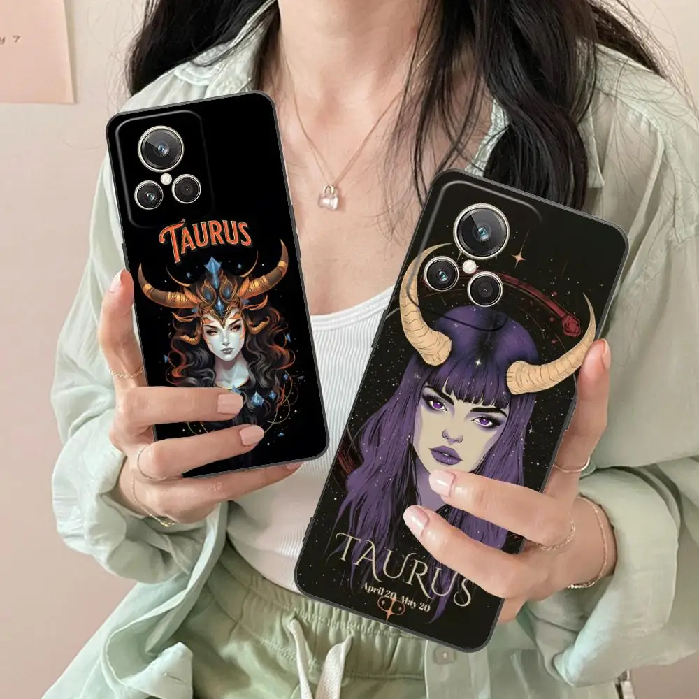 Zodiac Sign Taurus Phone Case for Realme 15 14 13 12 11 10 9 Pro Plus T i Lite 5G Soft TPU Shockproof Cover
Zodiac Sign Taurus Phone Case for Realme 15 14 13 12 11 10 9 Pro Plus T i Lite 5G Soft TPU Shockproof Cover