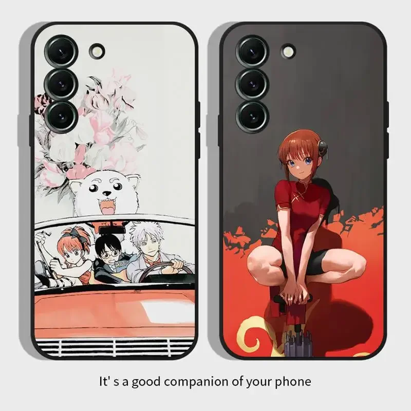 G-Gintama Phone Case For Samsung Galaxy S 23 22 21 20 10 e 9 8 7 6 5G plus edge ultra lite Black Soft Silicone Cover
G-Gintama Phone Case For Samsung Galaxy S 23 22 21 20 10 e 9 8 7 6 5G plus edge ultra lite Black Soft Silicone Cover