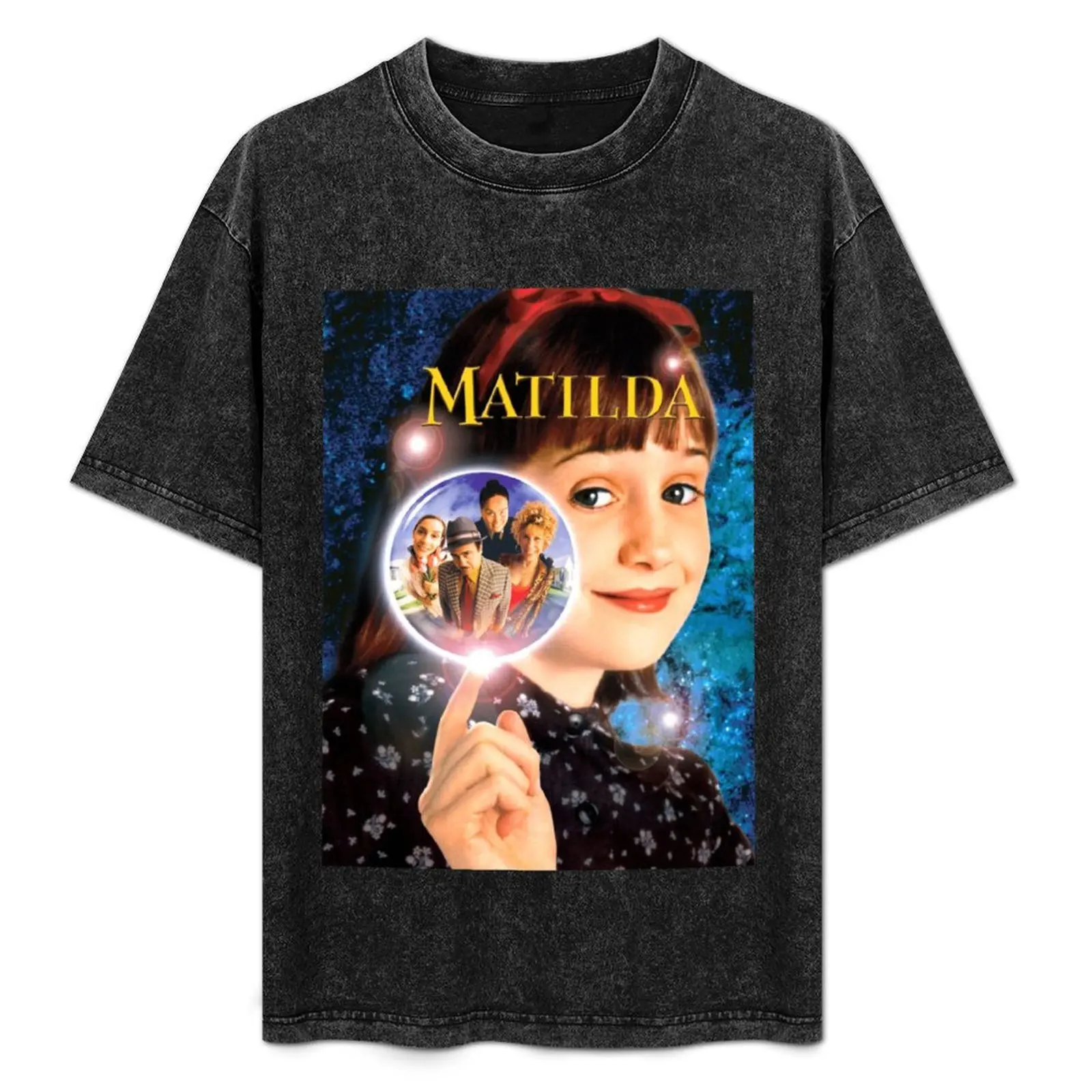 Matilda T-Shirt Basic Tee Shirt for Everyday Outfit
Matilda T-Shirt Basic Tee Shirt for Everyday Outfit