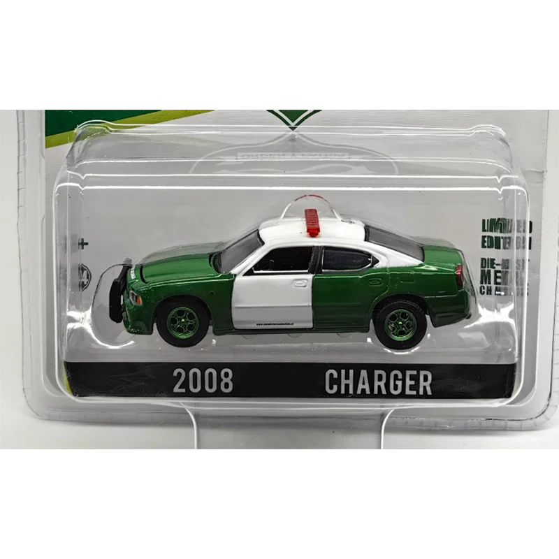Diecast 1/64 Scale 2008 Charger Vehicle Alloy Model Finished Simulation Collection Model Gift Toys
Diecast 1/64 Scale 2008 Charger Vehicle Alloy Model Finished Simulation Collection Model Gift Toys