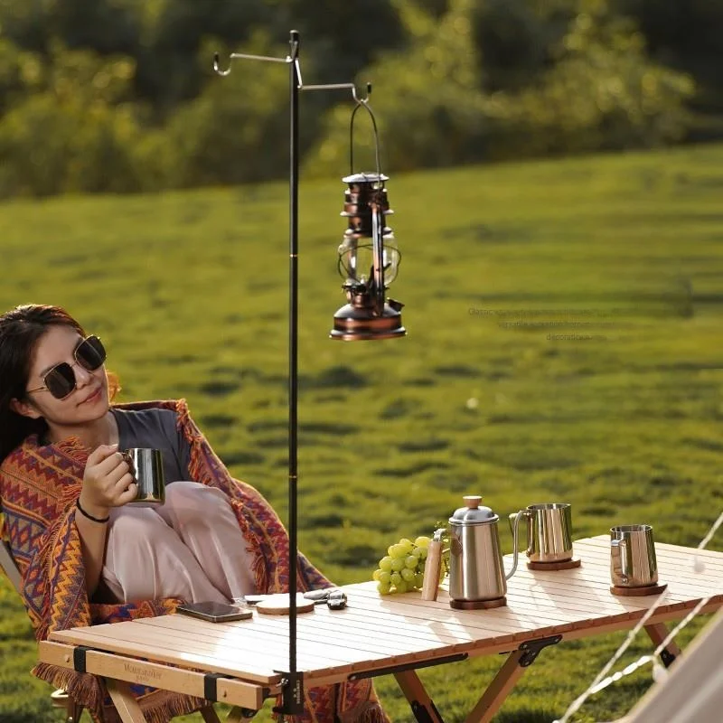 Aluminum Alloy Camping Lantern Stand Outdoor Camping Ground Stake Lamp Post Bracket Lighting Campsite Hanging Lamp Holder
Aluminum Alloy Camping Lantern Stand Outdoor Camping Ground Stake Lamp Post Bracket Lighting Campsite Hanging Lamp Holder