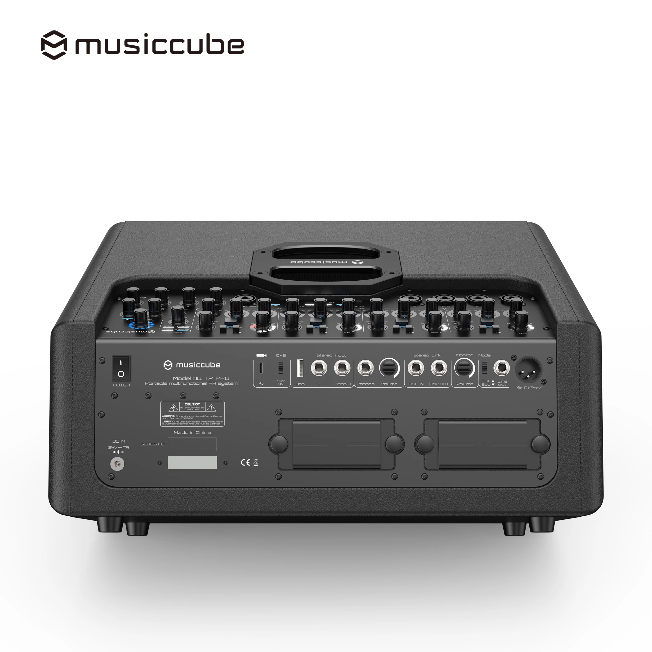 Portable 480W Powered Column PA System Professional Loudspeaker With DSP Bluetooth For Live Events & Weddings
Portable 480W Powered Column PA System Professional Loudspeaker With DSP Bluetooth For Live Events & Weddings