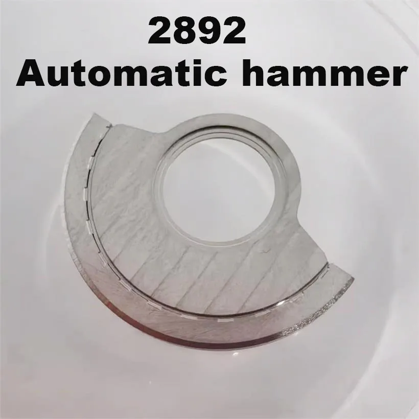 Watch Accessories Suitable For 2892 Mechanical Movement Automatic Hammer 2892 Automatic Tuo Pendulum Movement Repair Parts
Watch Accessories Suitable For 2892 Mechanical Movement Automatic Hammer 2892 Automatic Tuo Pendulum Movement Repair Parts