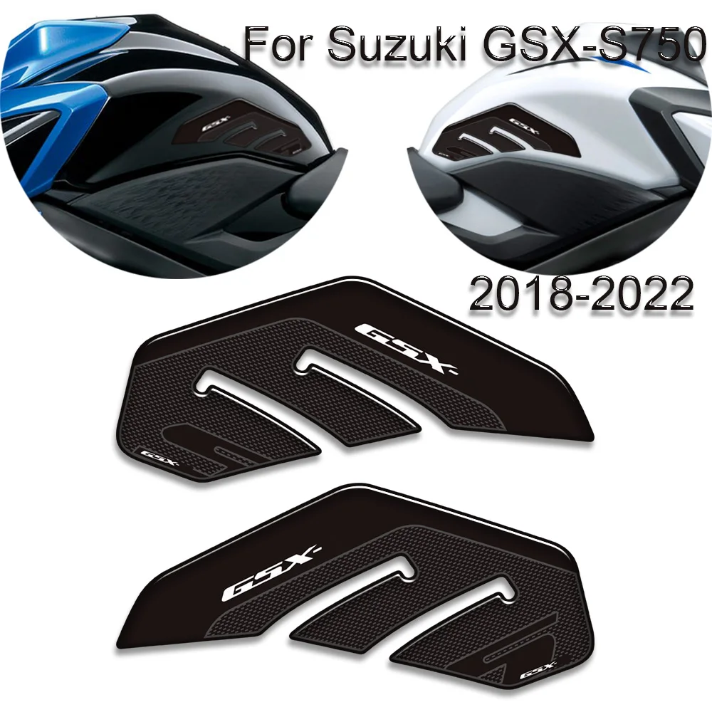 Tank Pad Grips Protection Gas Fuel Oil Knee For Suzuki GSX-S750 GSXS750 GSX S750 S 750 GSX-S Motorcycle 2018 - 2022
Tank Pad Grips Protection Gas Fuel Oil Knee For Suzuki GSX-S750 GSXS750 GSX S750 S 750 GSX-S Motorcycle 2018 - 2022