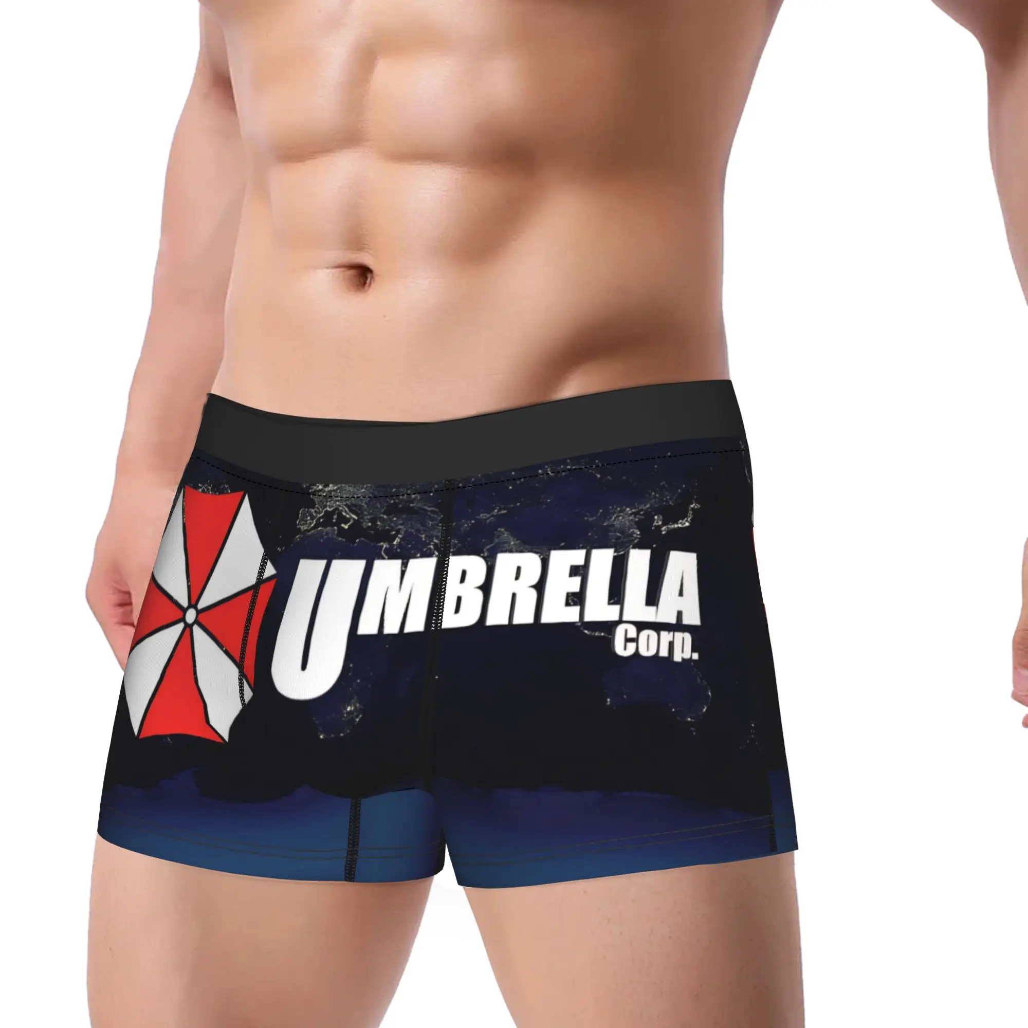 Men Boxer Briefs Shorts Panties Resident Umbrella Corps Eviled on World Map Soft Underwear Resident Evil Funny M-XXL Underpants
Men Boxer Briefs Shorts Panties Resident Umbrella Corps Eviled on World Map Soft Underwear Resident Evil Funny M-XXL Underpants