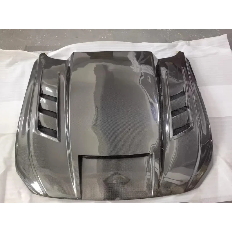 Top quality Carbon Fiber for Mustang 2018-2022 Front Engine Bonnet Hood, tested and verified on actual vehicles.
Top quality Carbon Fiber for Mustang 2018-2022 Front Engine Bonnet Hood, tested and verified on actual vehicles.