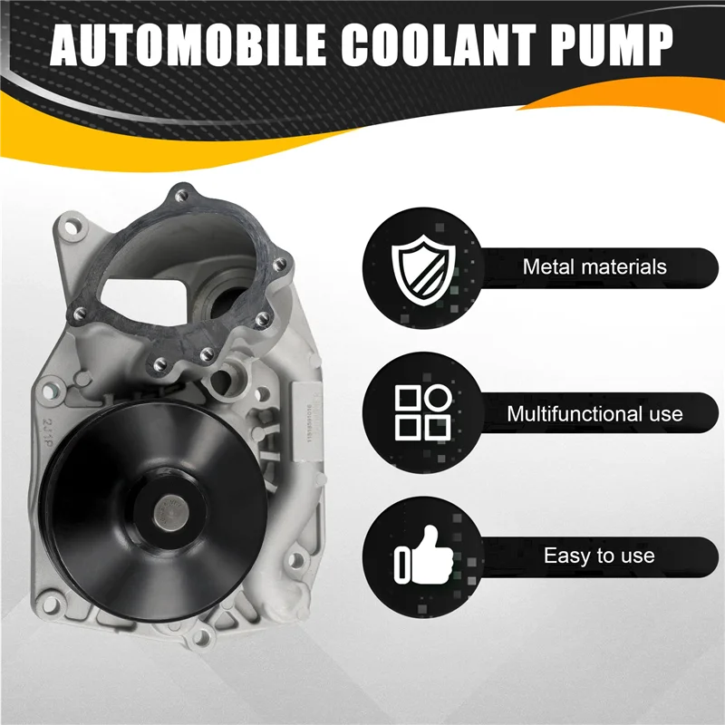 11518478476 11518591016 Water Pump Coolant Pump For BMW F21 F22 F23 F30 F34 F10 G30 X3 F25 X4 F26
11518478476 11518591016 Water Pump Coolant Pump For BMW F21 F22 F23 F30 F34 F10 G30 X3 F25 X4 F26