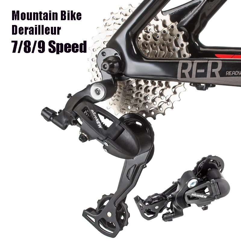 7/8/9 Speed Mountain Bike Rear Derailleur,High Strength Climbing Silent Guide Wheel,Alloy,Bicycle Accessories Rear Transmission
7/8/9 Speed Mountain Bike Rear Derailleur,High Strength Climbing Silent Guide Wheel,Alloy,Bicycle Accessories Rear Transmission