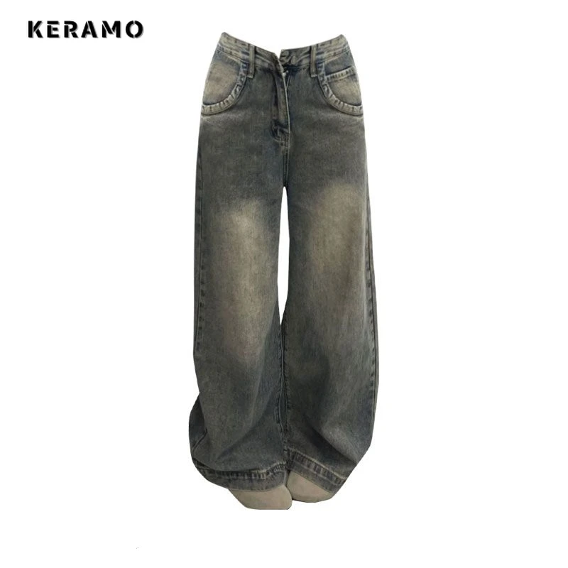 Korean Style Jean Pants 2024 Spring Summer Blue Simple Straight High Waist Pant Women High Street Harajuku Denim Wide Leg
Korean Style Jean Pants 2024 Spring Summer Blue Simple Straight High Waist Pant Women High Street Harajuku Denim Wide Leg