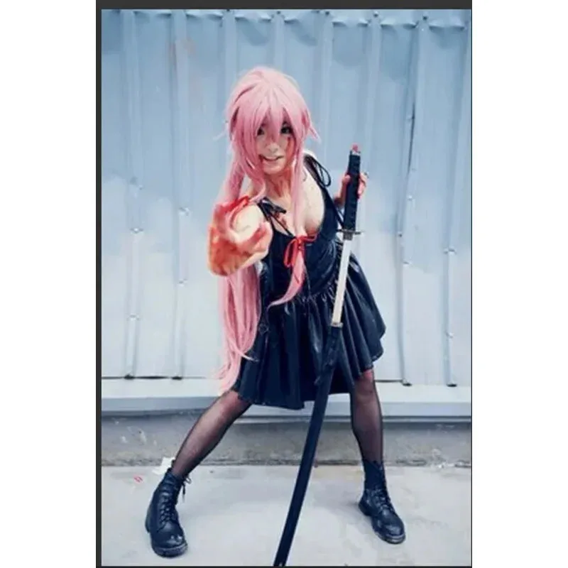 Sky06 новый аниме дневник будущего 2nd Mirai Nikki Yuno Gasai черное платье костюм косплей66liU и
Sky06 новый аниме дневник будущего 2nd Mirai Nikki Yuno Gasai черное платье костюм косплей66liU и