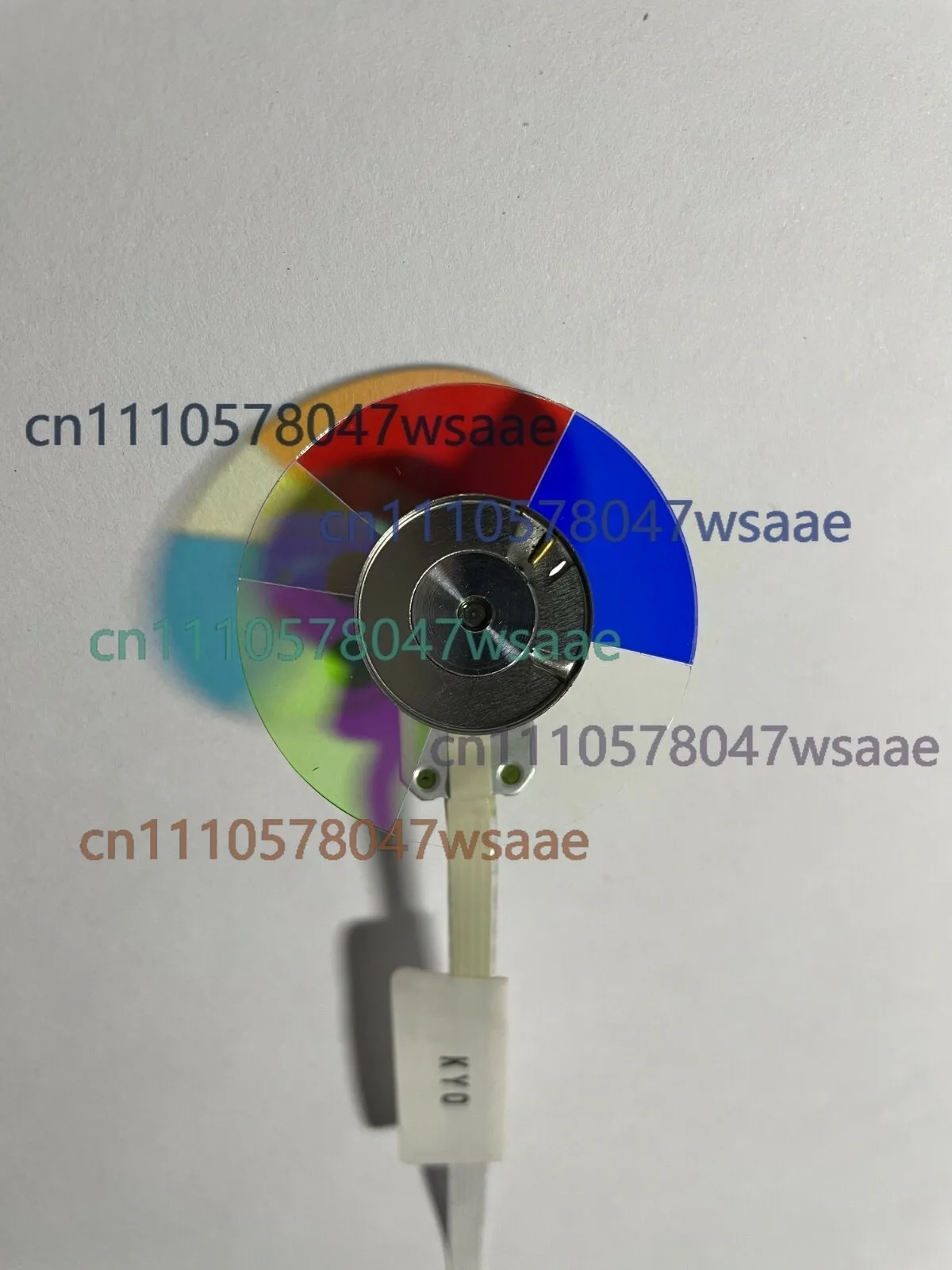 1PCS ORIGINAL COLOR WHEEL FOR OPTOMA EX615 PROJECTOR
1PCS ORIGINAL COLOR WHEEL FOR OPTOMA EX615 PROJECTOR