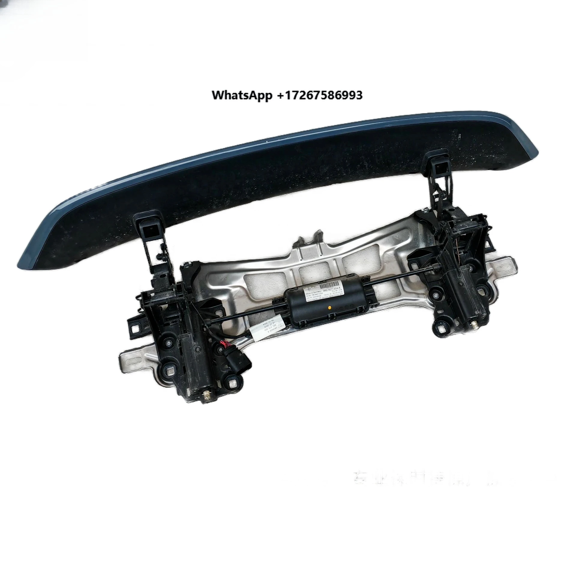 For 718 Cayman 982 Hardtop Rear Spoiler Wing Trunk Lid Assembly Auto Body Kit Exterior Parts Car Accessories
For 718 Cayman 982 Hardtop Rear Spoiler Wing Trunk Lid Assembly Auto Body Kit Exterior Parts Car Accessories