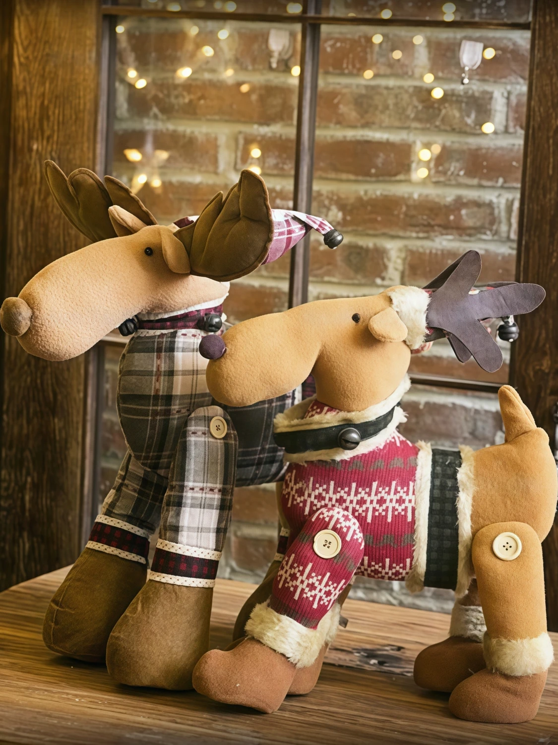 Christmas Deer Decoration Ornaments Doll Party Shop Decoration Festive Bread Shop Decorations Small Weight 0.331KG Large Weig...
Christmas Deer Decoration Ornaments Doll Party Shop Decoration Festive Bread Shop Decorations Small Weight 0.331KG Large Weig...