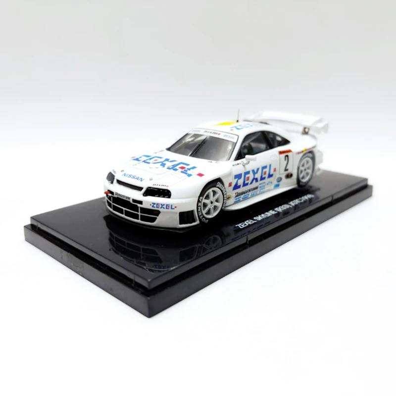 EBBRO литой под давлением масштаб 1:43, Skyline GTR R33 JGTC 1998, модель автомобиля из сплава, коллекция для взрослых, украшение, подарок, статический дисплей
EBBRO литой под давлением масштаб 1:43, Skyline GTR R33 JGTC 1998, модель автомобиля из сплава, коллекция для взрослых, украшение, подарок, статический дисплей