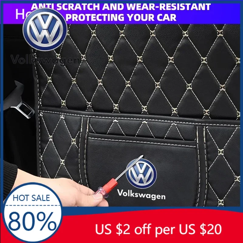 Защитные накладки на спинки сидений из кожи для автомобилей Volkswagen (VW) — для Volkswagen Tharu, R, Polo, T5, GTI, Tiguan, Passat, R-L
Защитные накладки на спинки сидений из кожи для автомобилей Volkswagen (VW) — для Volkswagen Tharu, R, Polo, T5, GTI, Tiguan, Passat, R-L