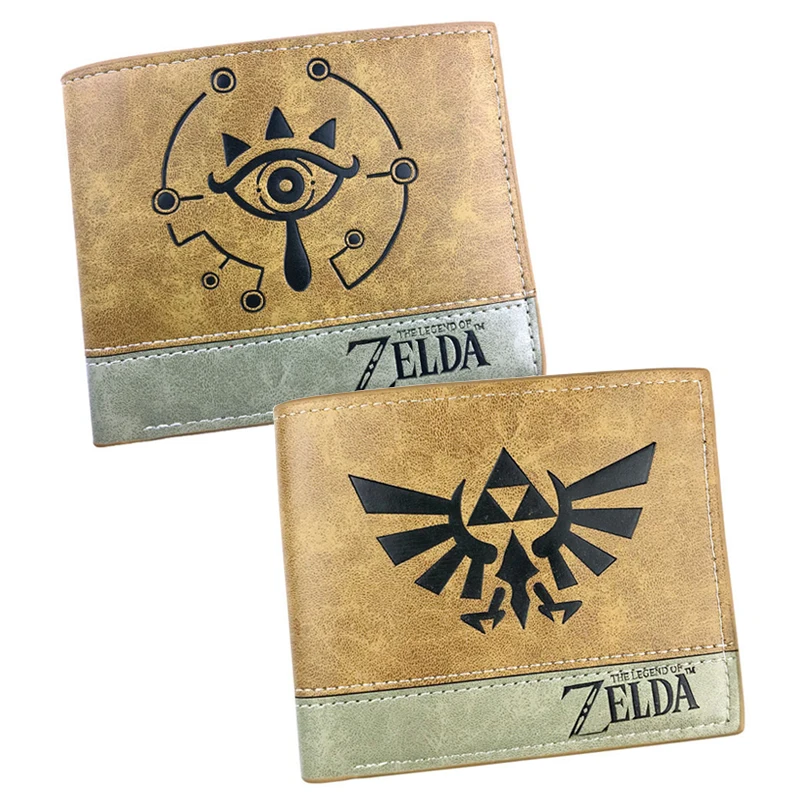2023 New Unisex Pu Leather Wallets Games Zeldas Figures LOGO Short Wallet for Men Bank ID Card Holder Coin Purse Cosplay Gift
2023 New Unisex Pu Leather Wallets Games Zeldas Figures LOGO Short Wallet for Men Bank ID Card Holder Coin Purse Cosplay Gift