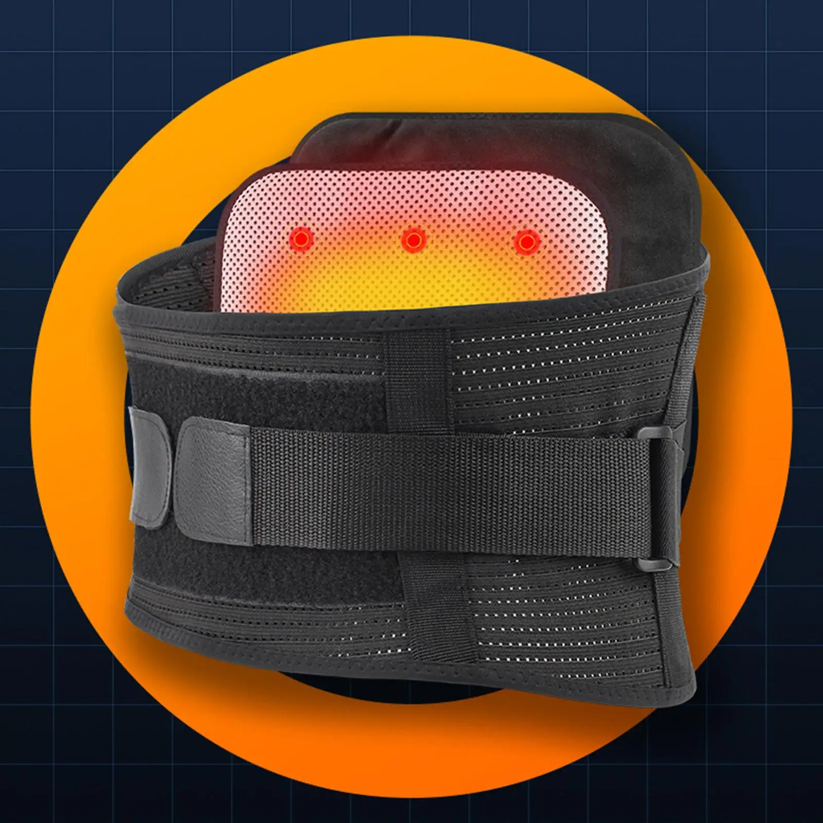 Waist Support Belt Self Heating Lower Back Support Waist Trainer Belt Relief for Back Pain Corset Back Brace for Workout
Waist Support Belt Self Heating Lower Back Support Waist Trainer Belt Relief for Back Pain Corset Back Brace for Workout