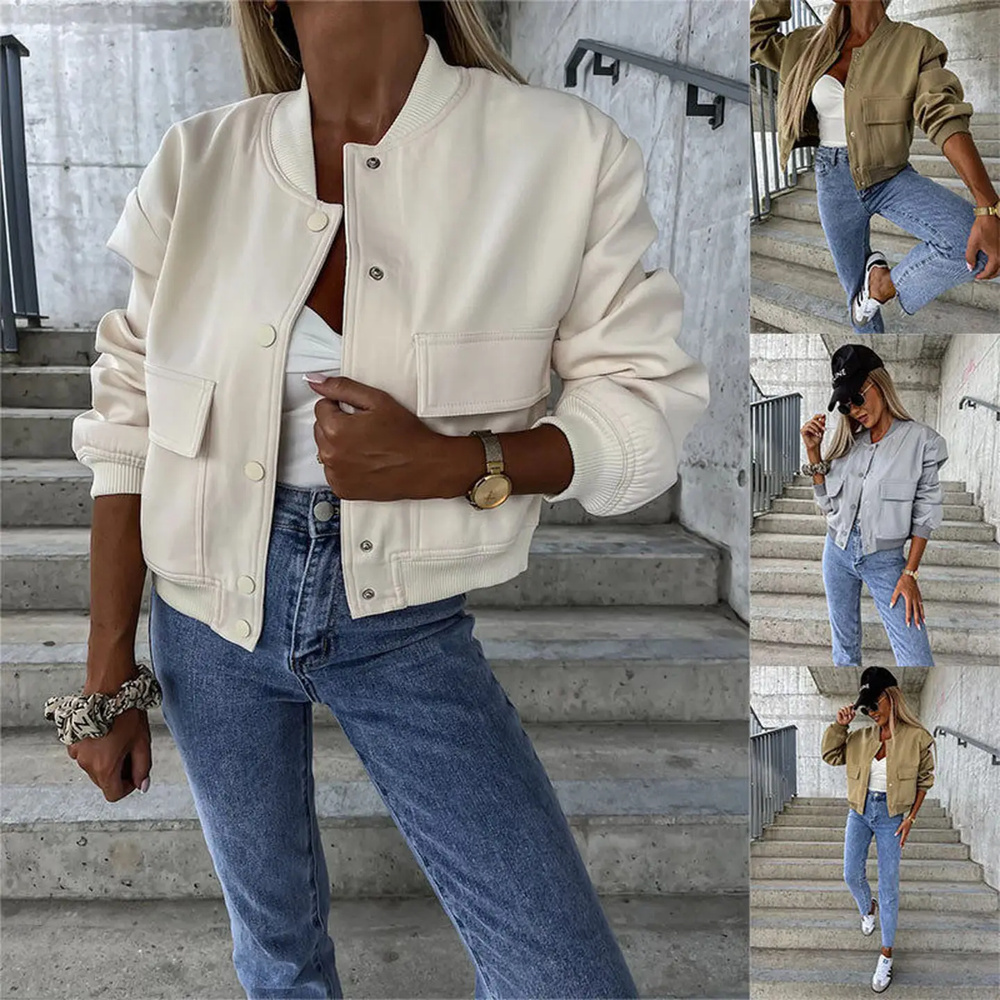 Casual Women's Autumn Winter Jaet with Big kets High Waist Sle Mechanical Wind ort Coat Fem Cusers Long Sve...
Casual Women's Autumn Winter Jaet with Big kets High Waist Sle Mechanical Wind ort Coat Fem Cusers Long Sve...