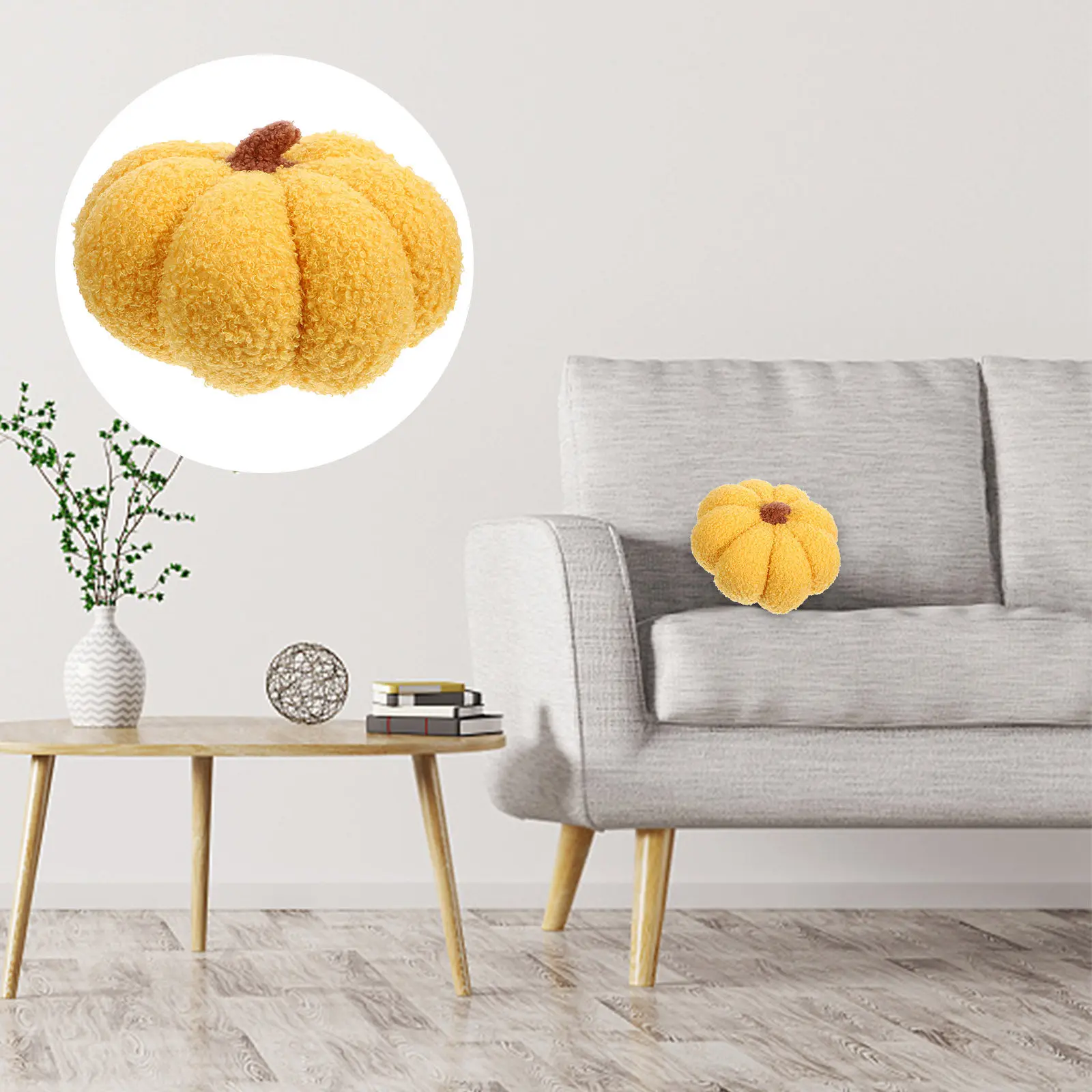 Cozy Pumpkin Thrown Pillow Fashionable Living Room Decor Soft Cushion for Reading Corner TV Time Floor Seating Comfort
Cozy Pumpkin Thrown Pillow Fashionable Living Room Decor Soft Cushion for Reading Corner TV Time Floor Seating Comfort