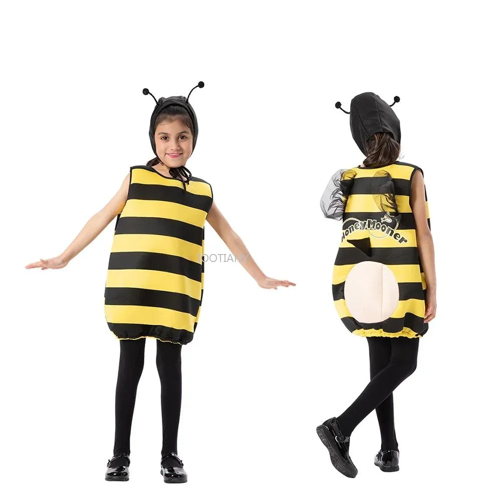 Cosplay 2024 Day Bee Costume Animal Stage Performance Suit Masquerade Party Clothes
Cosplay 2024 Day Bee Costume Animal Stage Performance Suit Masquerade Party Clothes