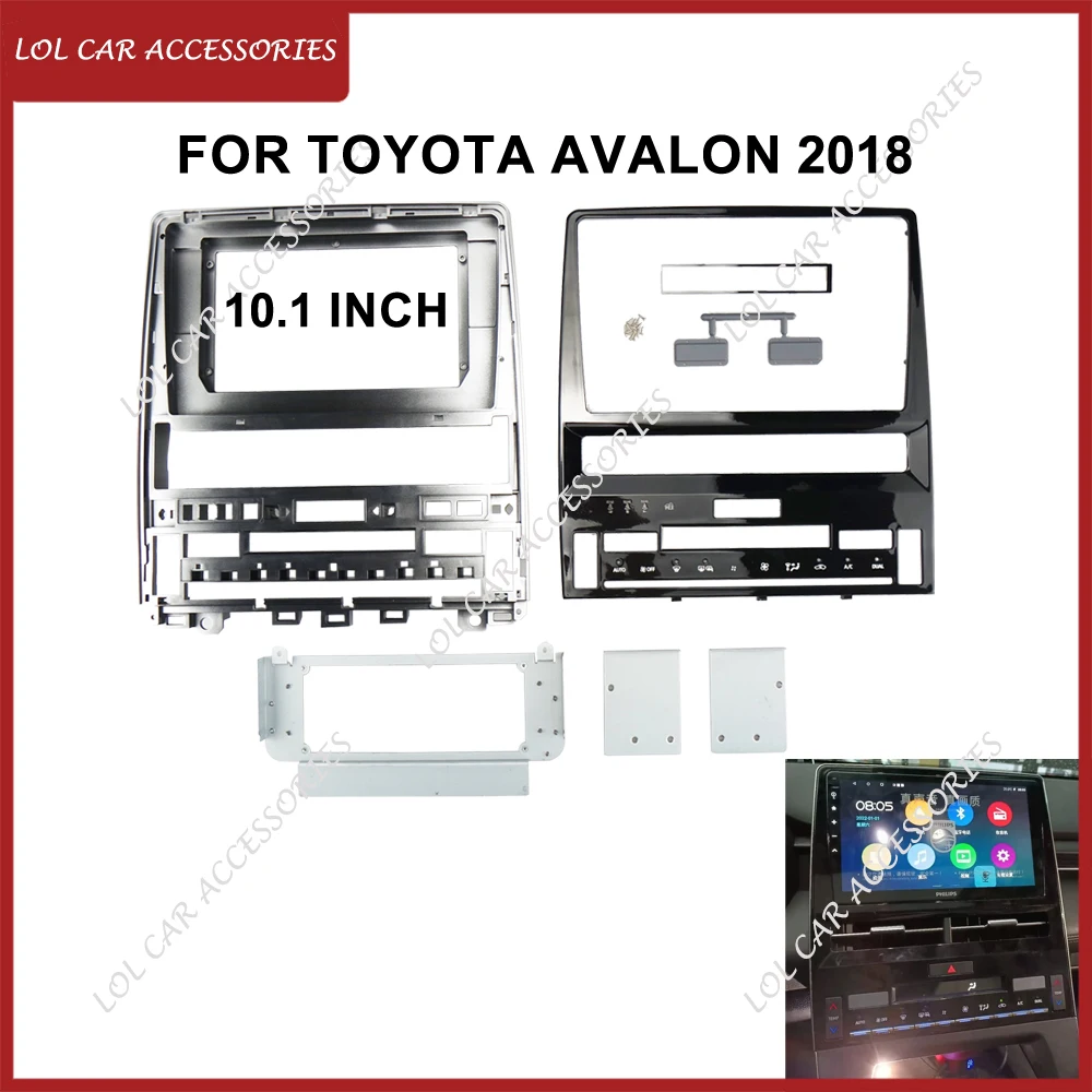 10.1 Inch For Toyota Avalon 2018 Car Radio Stereo Android MP5 GPS Player 2 Din Head Unit Fascia Panel Frame
10.1 Inch For Toyota Avalon 2018 Car Radio Stereo Android MP5 GPS Player 2 Din Head Unit Fascia Panel Frame