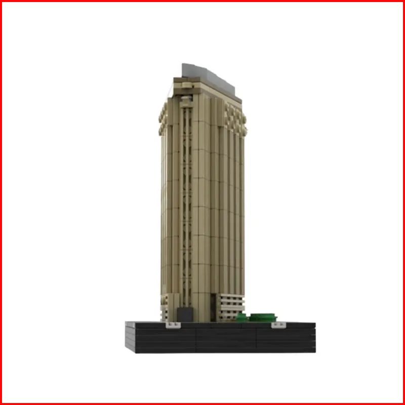 Новинка, в наличии: набор строительных блоков MOC из 512 деталей, современный здание/небоскреб, модель из мелких деталей, развивающая игрушка, подарок.
Новинка, в наличии: набор строительных блоков MOC из 512 деталей, современный здание/небоскреб, модель из мелких деталей, развивающая игрушка, подарок.