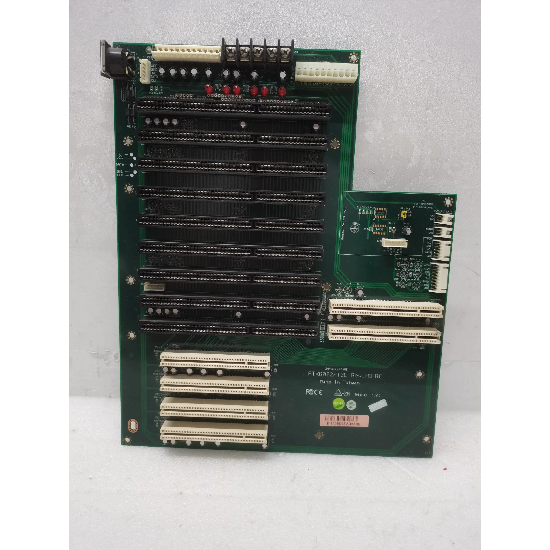 ATX6022/13L industrial automation Backplane
ATX6022/13L industrial automation Backplane