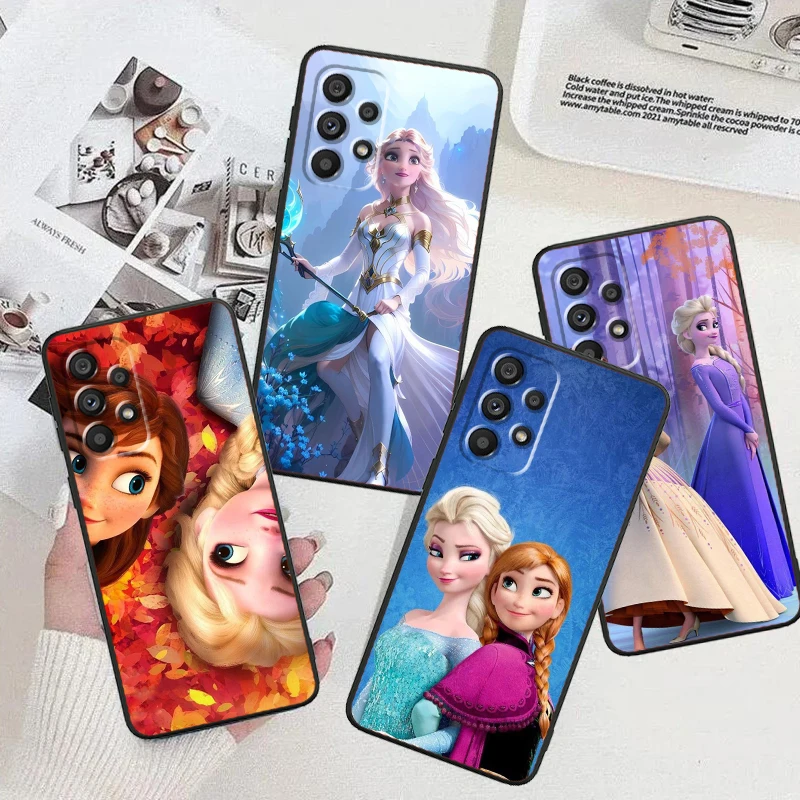Disney Frozen Princess Elsa For Samsung A53 A52 A33 A32 A51 A71 A21S A13 A73 A55 A22 A23 A35 A72 A54 A12 5G Black Funda
Disney Frozen Princess Elsa For Samsung A53 A52 A33 A32 A51 A71 A21S A13 A73 A55 A22 A23 A35 A72 A54 A12 5G Black Funda