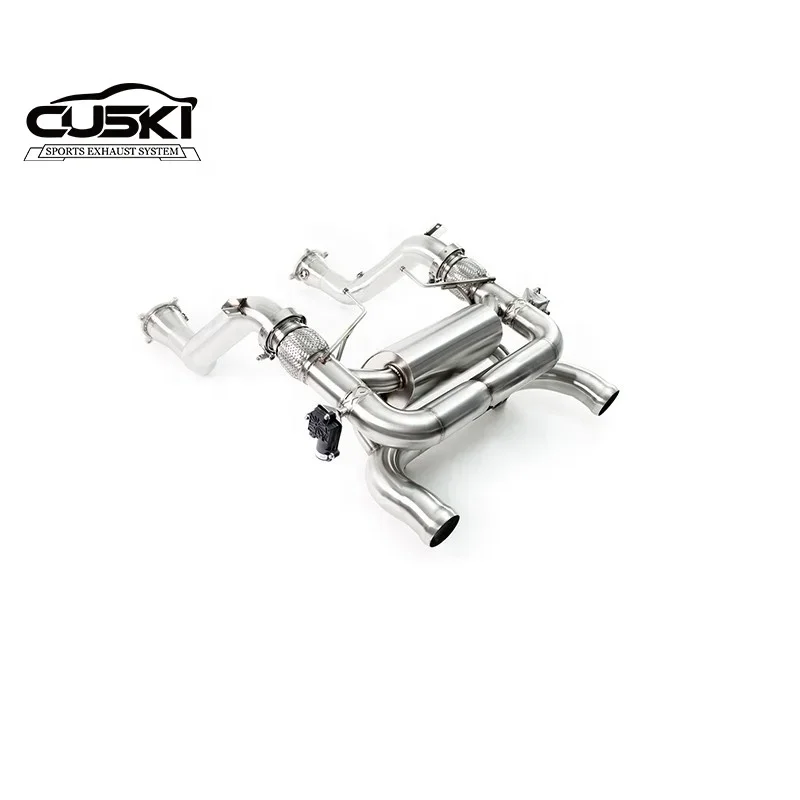 Выпускной клапан Racing Performance для высококачественной выхлопной трубы Mclaren 720S из нержавеющей стали
Выпускной клапан Racing Performance для высококачественной выхлопной трубы Mclaren 720S из нержавеющей стали