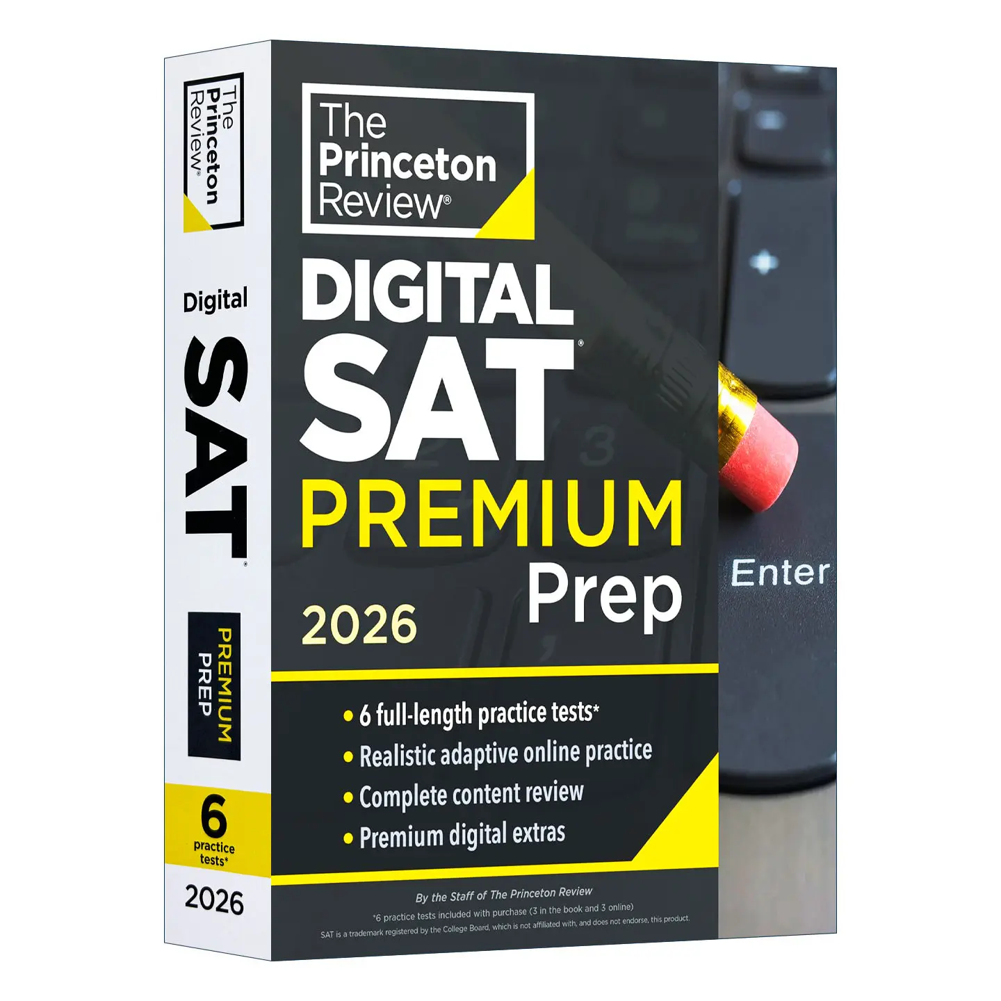 Princeton Review Digital SAT Premium Prep 2026 Study Guide Practice Tests Online Resources English Original Import Book
Princeton Review Digital SAT Premium Prep 2026 Study Guide Practice Tests Online Resources English Original Import Book