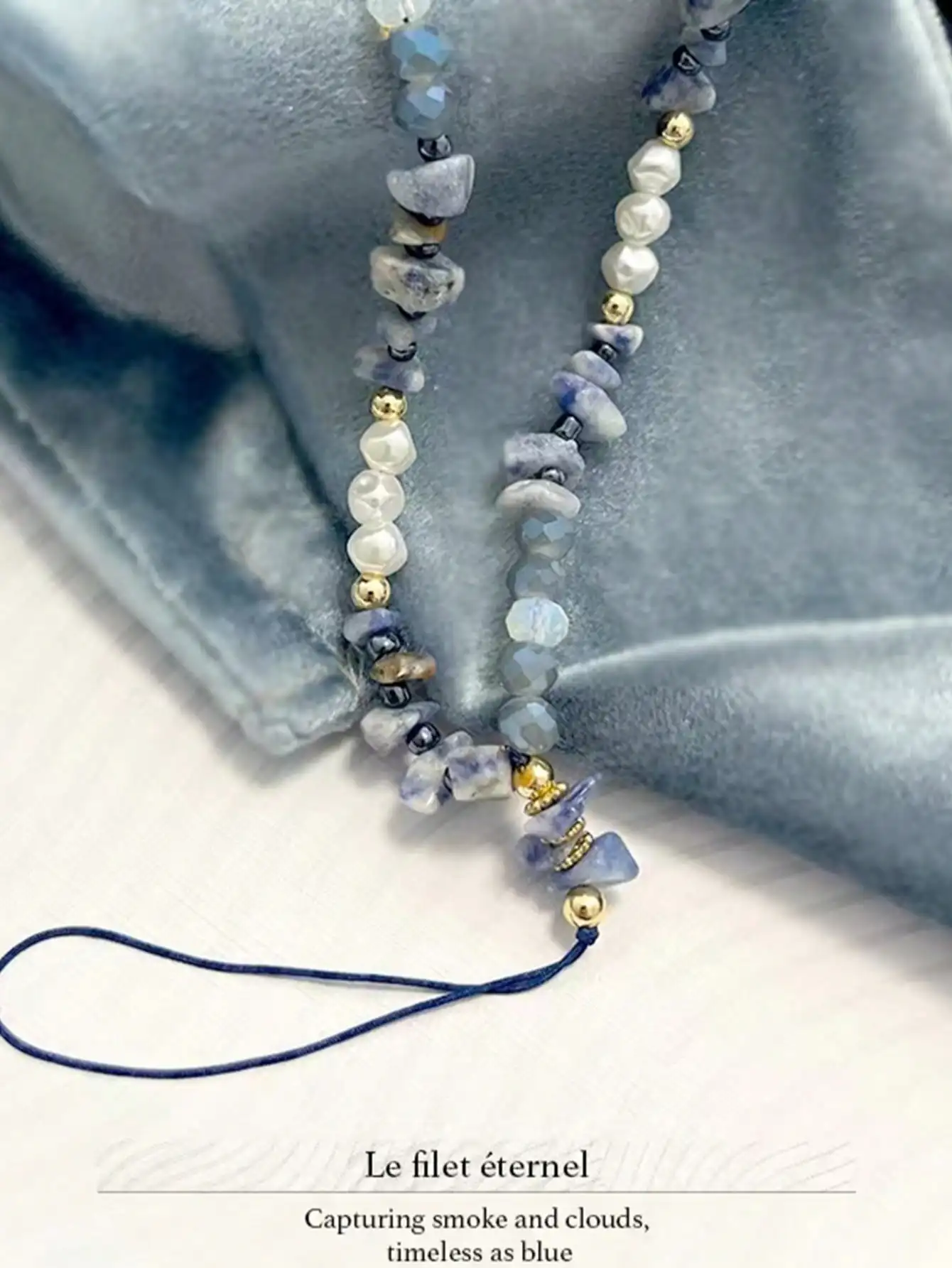 1pc Creative Purple Crystal Beaded Phone Lanyard, Short Faux Pearl Phone Case Charm, Holiday Gift
1pc Creative Purple Crystal Beaded Phone Lanyard, Short Faux Pearl Phone Case Charm, Holiday Gift