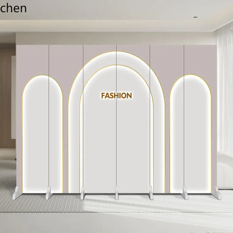 YFY Living Room Screen Partition Office Entrance Door-to-Door Movable Simple Divider
YFY Living Room Screen Partition Office Entrance Door-to-Door Movable Simple Divider