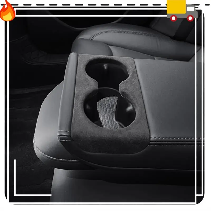 Discount-For Tesla 2024 Model 3 Highland Car Rear Armrest Water Cup Cover Suede Suede Back Row Cup Holder Patch Parts
Discount-For Tesla 2024 Model 3 Highland Car Rear Armrest Water Cup Cover Suede Suede Back Row Cup Holder Patch Parts