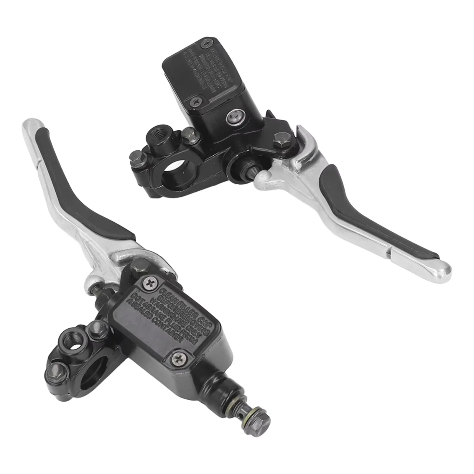 Pair Motorcycle Left Right Brake Handle Lever with Oil Can Aluminum Alloy CNC Replacement for YQ50 Aerox 1997‑2013 new
Pair Motorcycle Left Right Brake Handle Lever with Oil Can Aluminum Alloy CNC Replacement for YQ50 Aerox 1997‑2013 new