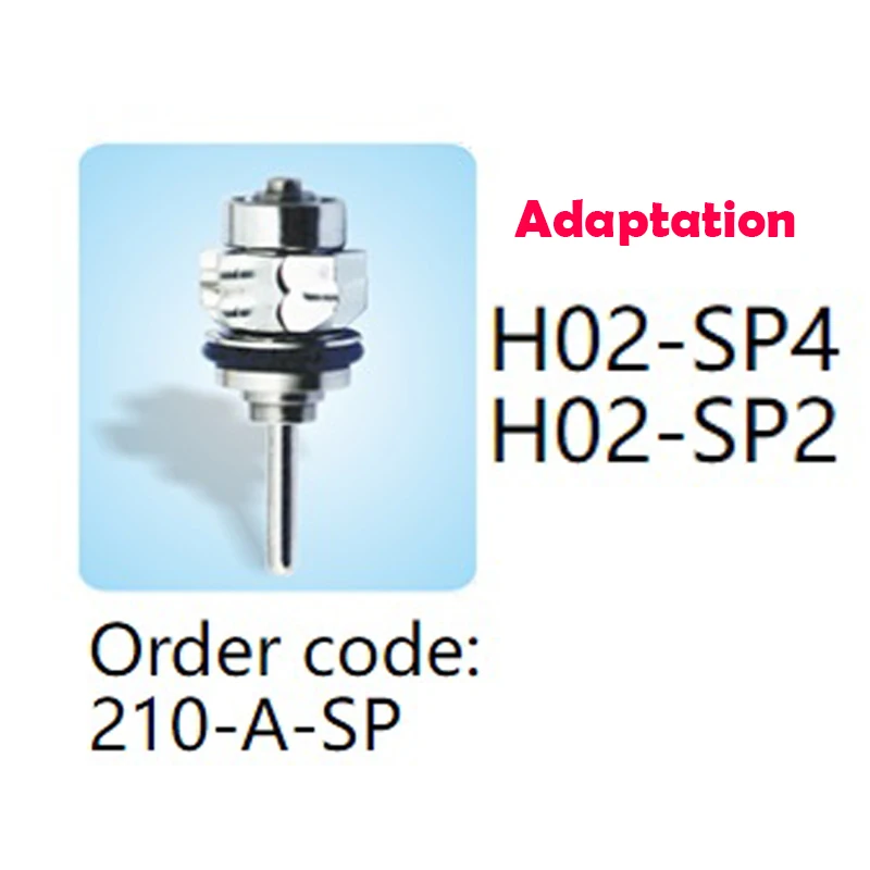 COXO CX207 Dental High-Speed Handpiece Movimiento Air Turbine Tooth Cleaning Machine 210-B-TP 210-A-SP 210-D-SP Handpieces
COXO CX207 Dental High-Speed Handpiece Movimiento Air Turbine Tooth Cleaning Machine 210-B-TP 210-A-SP 210-D-SP Handpieces