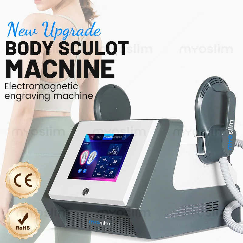 MYoslim Sculpt Machine 15Tesla 6500w EMS RF Fat Slimming Burning Muscle Stimulation Body Sculpting 15 Electromagnetic Therapy
MYoslim Sculpt Machine 15Tesla 6500w EMS RF Fat Slimming Burning Muscle Stimulation Body Sculpting 15 Electromagnetic Therapy