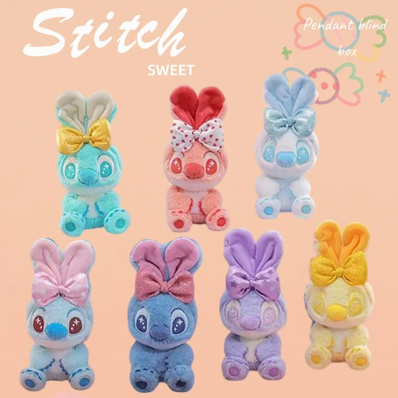 New Hot Toys Candy Stitch Series Blind Box Cosbi Keychain Collection Desktop Ornament Trend Cute Doll Gift
New Hot Toys Candy Stitch Series Blind Box Cosbi Keychain Collection Desktop Ornament Trend Cute Doll Gift